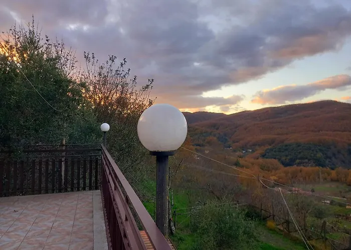 B&B A Casa Di Mario 산 세베리노 루카노